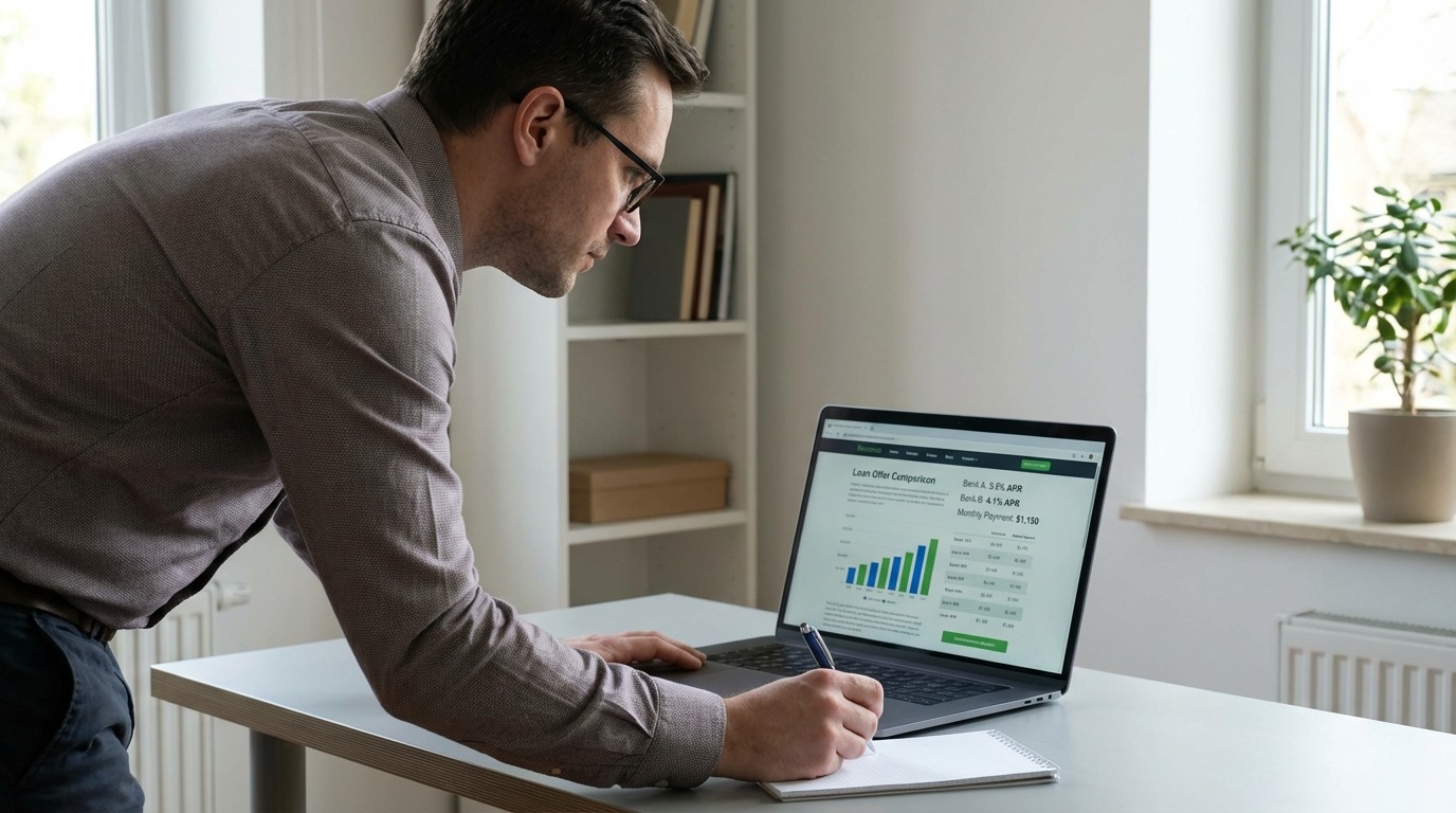 découvrez nos conseils pratiques pour comparer efficacement les offres de crédit en ligne et choisir la solution la mieux adaptée à vos besoins financiers.