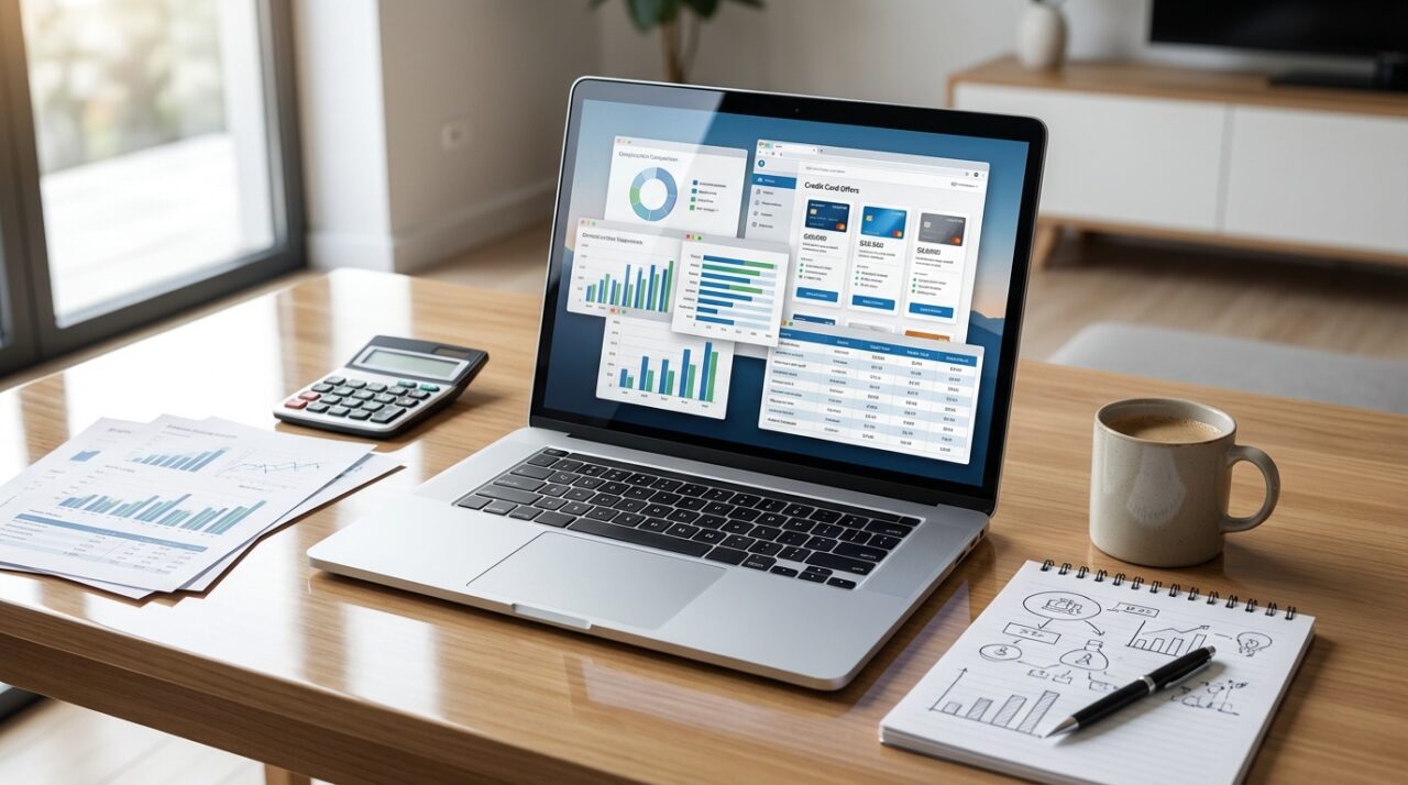 découvrez comment comparer efficacement les offres de crédit en ligne pour trouver la meilleure option adaptée à vos besoins et économiser sur vos taux d'intérêt.