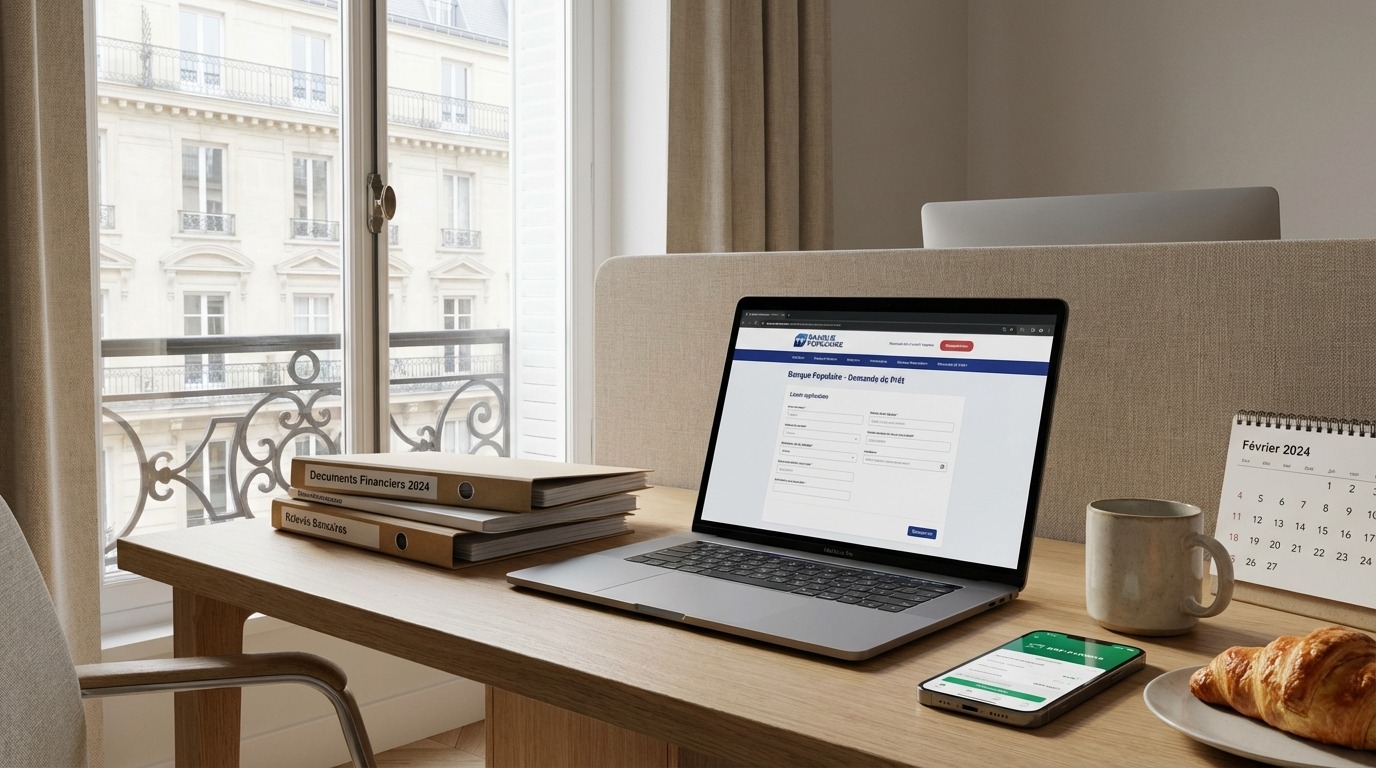 découvrez comment faire une demande de crédit en ligne étape par étape grâce à notre guide complet, simple et pratique pour vous accompagner dans toutes les démarches.