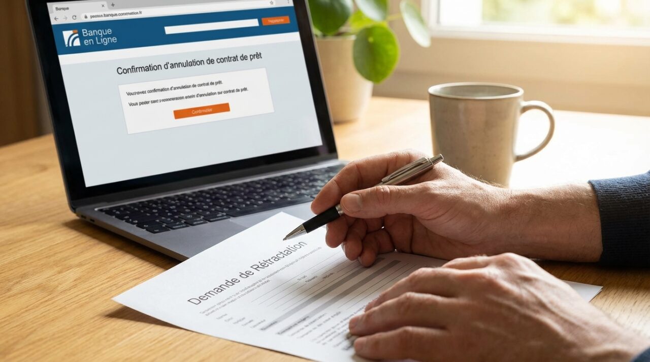 découvrez comment fonctionne le droit de rétractation pour un crédit en ligne, les conditions à respecter et les démarches à suivre pour annuler un emprunt sans frais.
