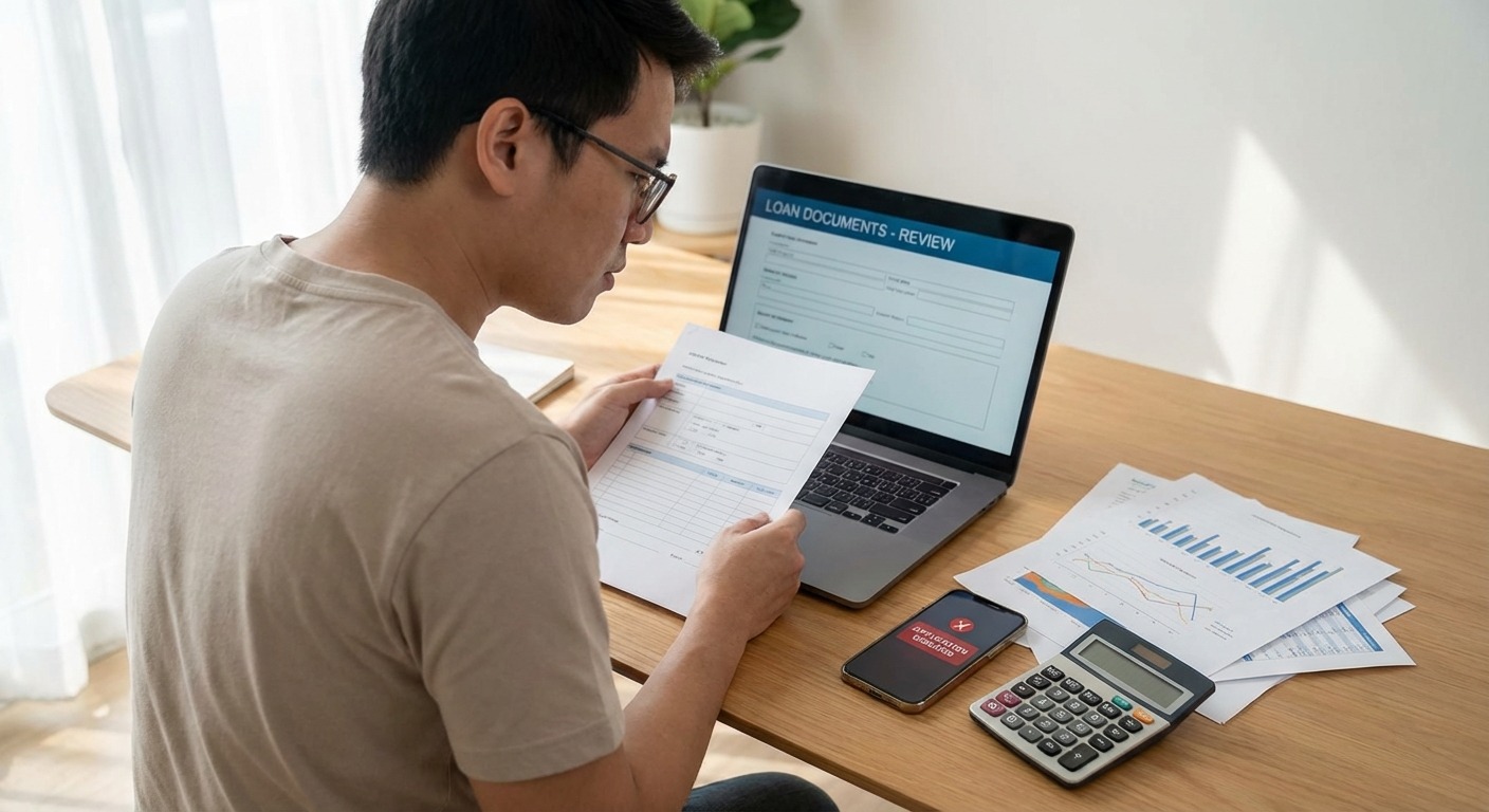 découvrez nos solutions et conseils pratiques pour surmonter un refus de crédit en ligne et améliorer vos chances d'obtenir un financement.