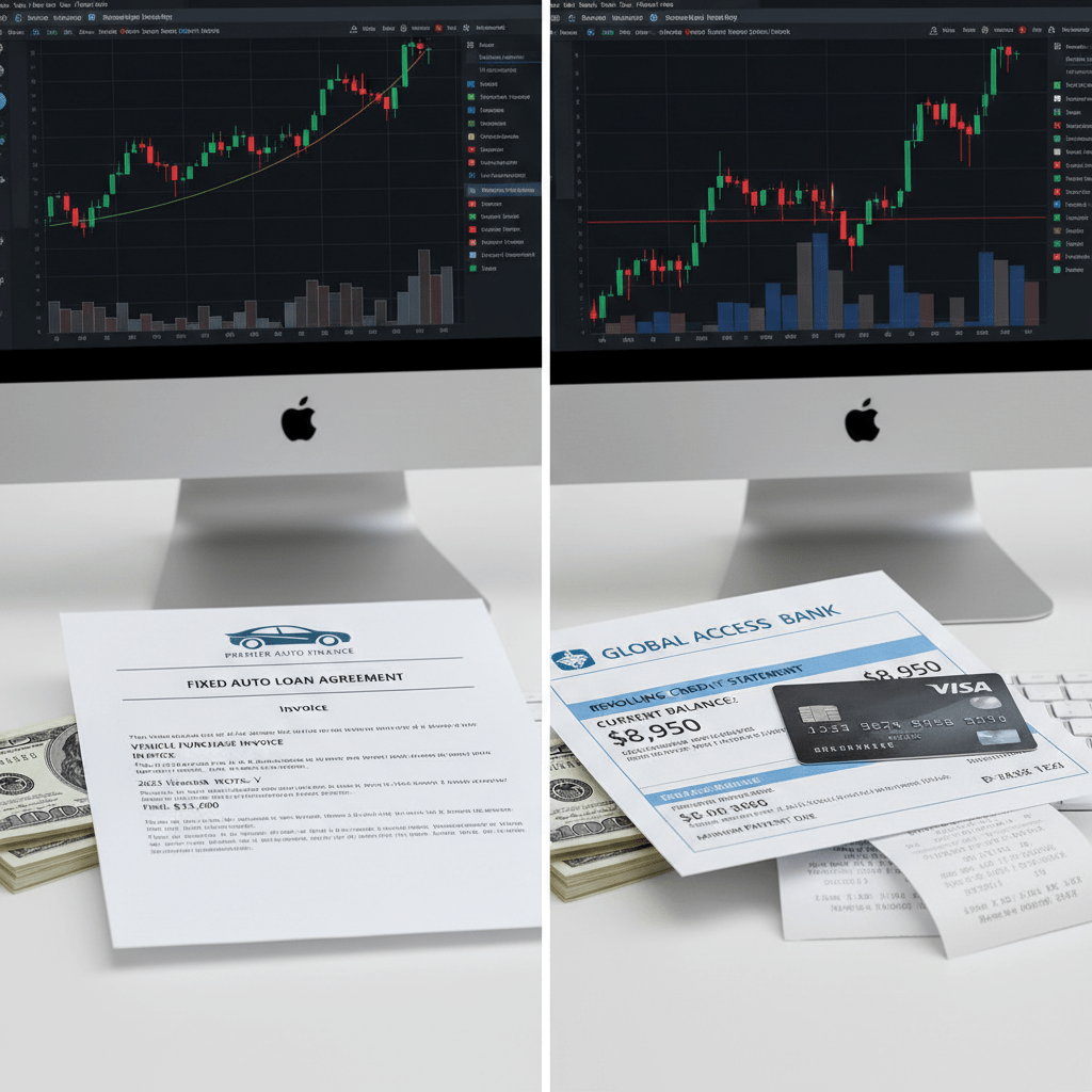 découvrez les différences entre le crédit en ligne renouvelable et le crédit en ligne affecté pour choisir la solution de financement adaptée à vos besoins.