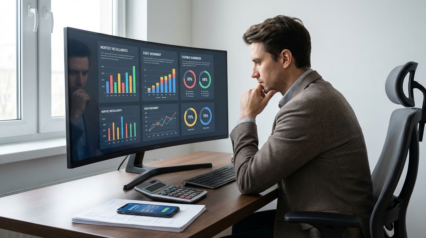 découvrez les différentes options de remboursement pour un crédit en ligne et apprenez à choisir celle qui correspond le mieux à votre situation financière.
