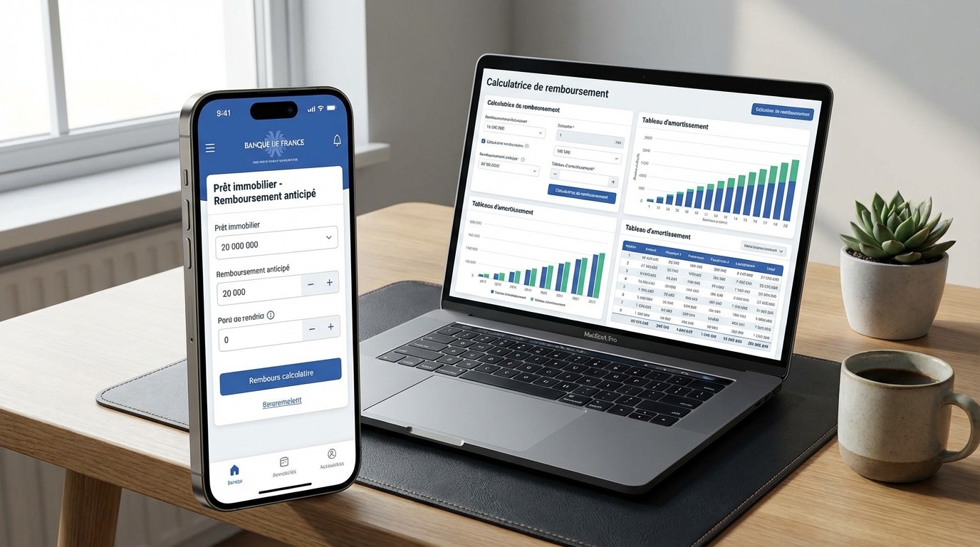 découvrez quels sont les frais associés au remboursement anticipé de votre crédit en ligne et comment les gérer pour optimiser votre financement.